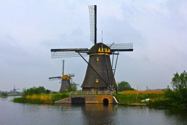 Hollanda yel değirmenleri