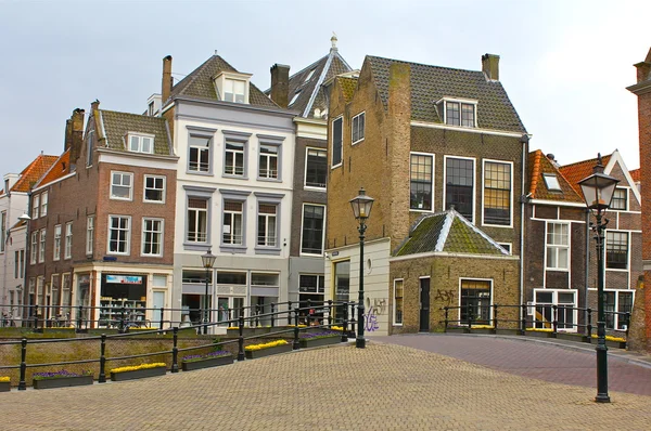 Adegan Jalanan Di Dordrecht, Belanda — Stok Foto