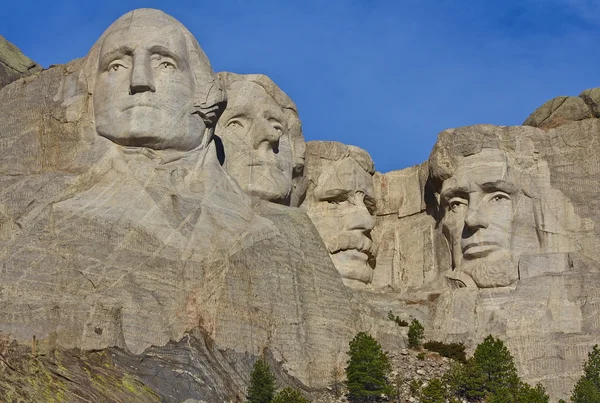 Mount Rushmore lizenzfreie Stockfotos
