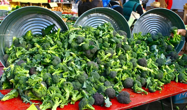 Broccoli — Stockfoto