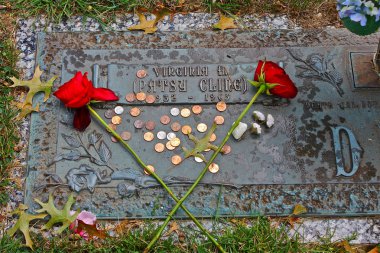 Patsy Cline'ı mezar