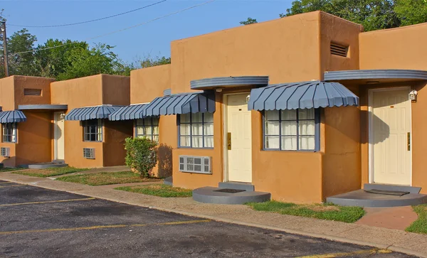 Retro-Motel in heißen Quellen, Arkansas — Stockfoto
