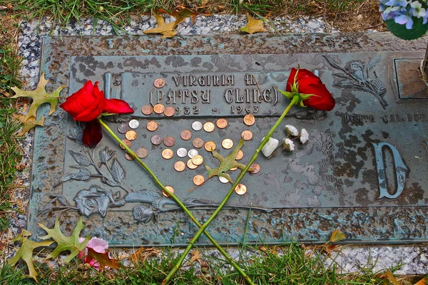 Patsy Cline-Grave — Stock Fotó