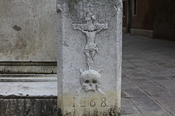 Marcador de peste de Veneza Fotos De Bancos De Imagens