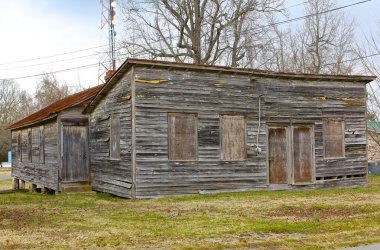 kırsal virginia binada bindik-up