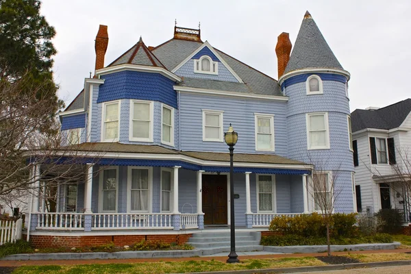 Casa Victoriana en Virginia Oriental — Foto de Stock