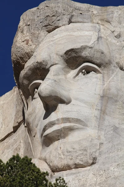 Mt. Rushmore, Lincoln. Fotos De Bancos De Imagens Sem Royalties