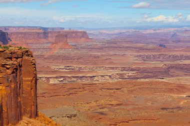 Colorado Nehri Kanyon, canyonlands Milli Parkı, utah