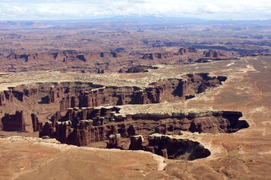 Colorado Nehri Kanyon, canyonlands Milli Parkı, utah