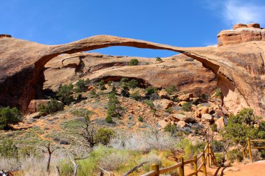 manzara arch, arches national park