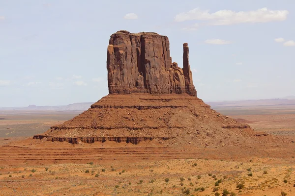 Formacje skalne w pustyni utah — Zdjęcie stockowe