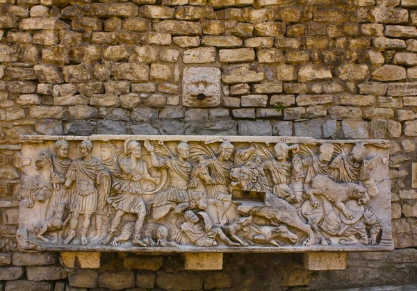 Римский водный бассейн, Сполето, Италия — стоковое фото