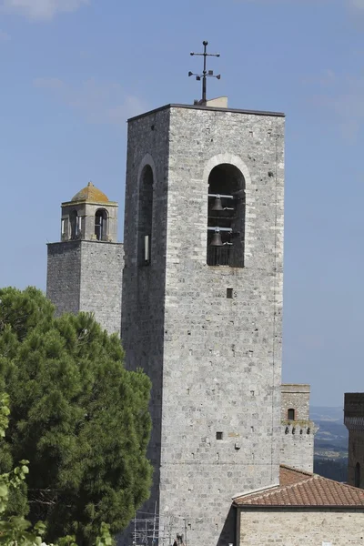 Towers, San Gimignano — Stock Photo, Image