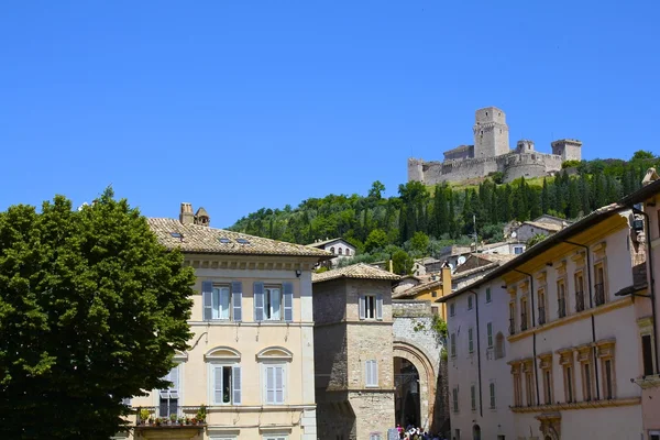 Assisi hrad — Stock fotografie