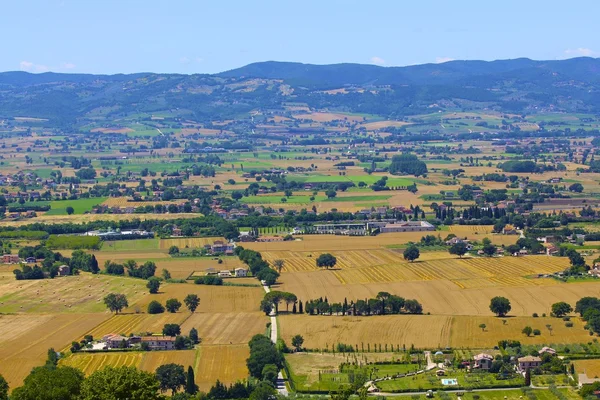 Assisi Landscape — Stock Photo, Image