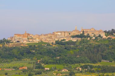 Montepulciano, İtalya, Toskana