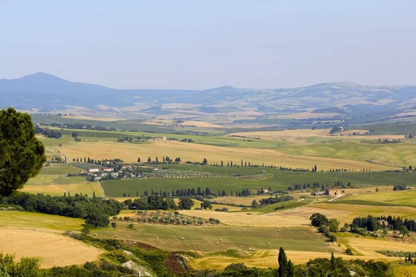 Toscana colorata — Foto Stock