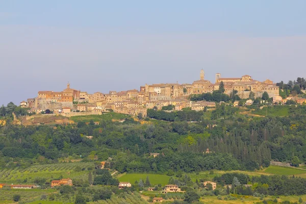 Montepulciano, Itálie, Toskánsko — Stock fotografie