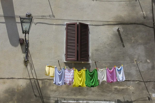 Tuscan Laundry — Stock Photo, Image