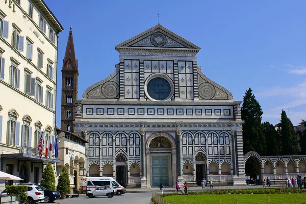 Basilica of Santa Maria Novella, Florence, Italy — Stock Photo, Image