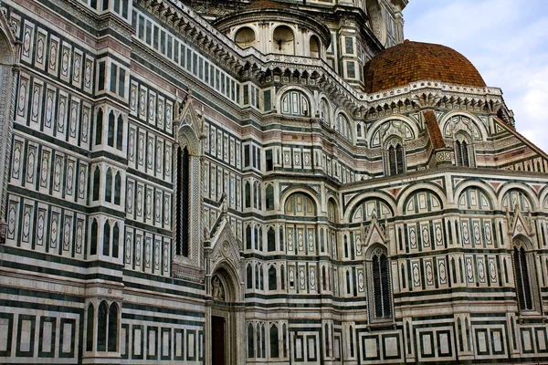 Duomo, Florence Cathedral, Closeup — Stock Photo, Image