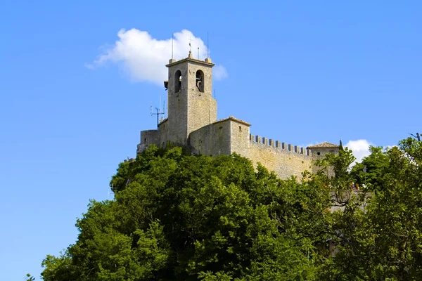 Torre Guaita, San Marino — Foto Stock