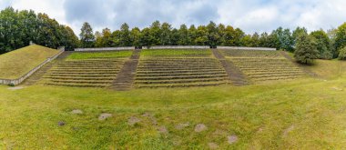 Citadel Park 'ta büyük bir amfi tiyatro manzarası var.