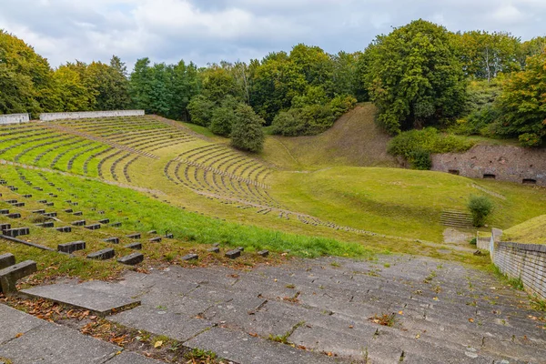 Grande Anfiteatro Velho Citadel Park — Fotografia de Stock