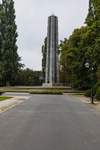 Poznan Poland October 2020 Monument Heroes Citadel Poznan — Stock Photo, Image