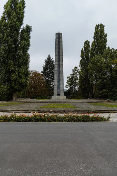 Poznan Polen Oktober 2020 Monument Voor Helden Citadel Poznan — Stockfoto