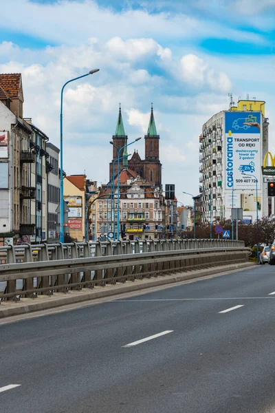 Legnica Polônia Abril 2021 Igreja Evangélica Augsburgo Virgem Maria Legnica — Fotografia de Stock