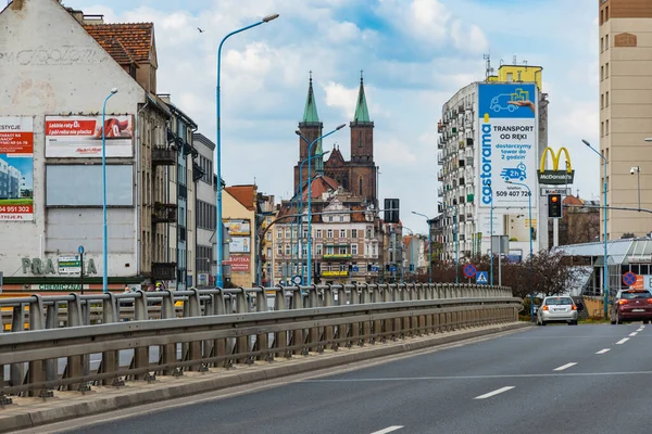 Legnica Polônia Abril 2021 Igreja Evangélica Augsburgo Virgem Maria Legnica — Fotografia de Stock