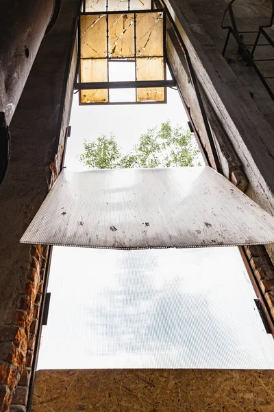 Eski kazan dairesinin yapıları ve içerisi 