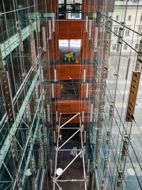 Wroclaw, Polonya - Haziran 2021: Ulusal Müzik Forumu