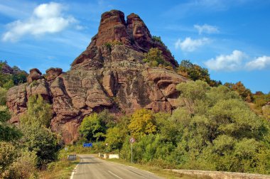 Belogradchik rocks, Bulgaria clipart