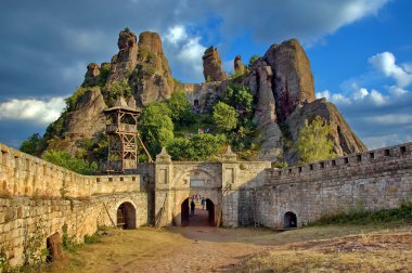 Belogradchik rocks, Bulgaria clipart