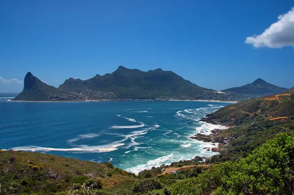 อุทยานแห่งชาติภูเขาโต๊ะ Houtbay, แอฟริกาใต้ — ภาพถ่ายสต็อก