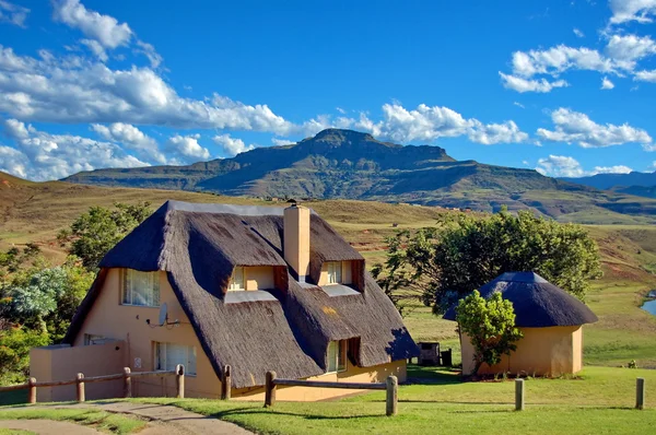Casa de vacaciones, Drakensberg, Sudáfrica —  Fotos de Stock