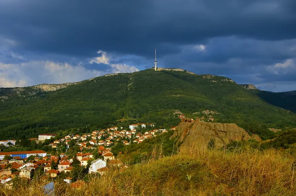 Belogradchik cidade, Bulgária — Fotografia de Stock