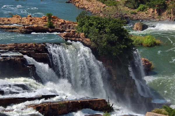 Waterfall in Crocodile river South Africa — Stock Photo, Image