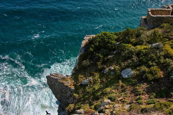 Pedras no Cabo da costa de boa esperança — Fotografia de Stock