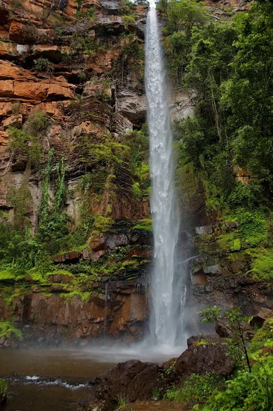 Lone creek waterfall South Africa — Stock Photo, Image