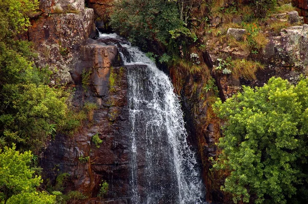 Mac mac vodopád, Jihoafrická republika — Stock fotografie