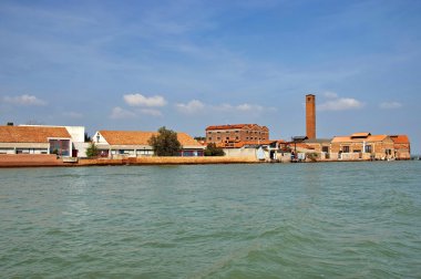 murano Adası görünüm bir parçası