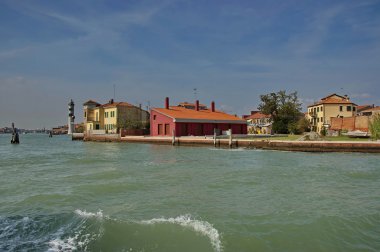murano Adası görünüm bir parçası