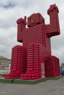 125 yıllık coca-cola doğum günü kutlamak