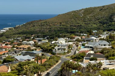 Clifton ve lion's head, Atlantik Okyanusu, cape town