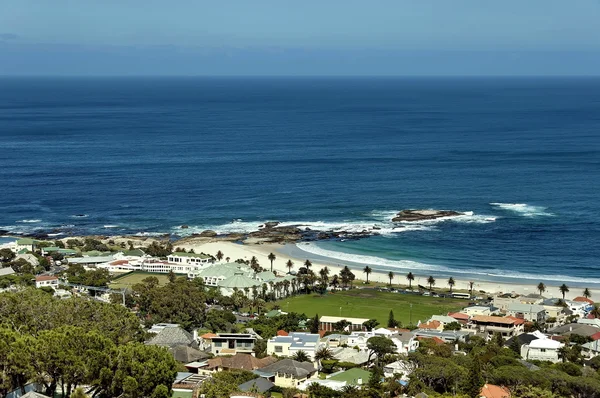 Camps bay, Atlantische Oceaan, Kaapstad — Stockfoto