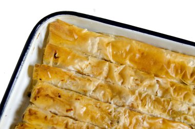 geleneksel Bulgar pasta - banitza