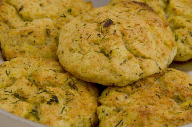 iştah açıcı lezzetli pişmiş köfte